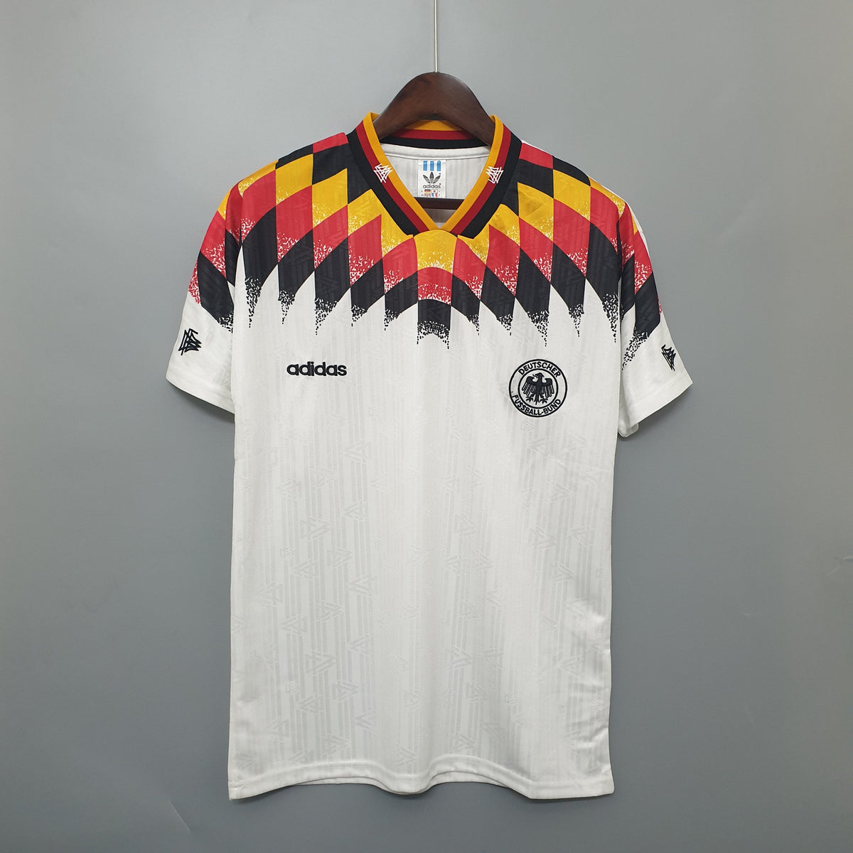 Camiseta Alemania Local 1994 Hombre (Retro) - Versión Hincha