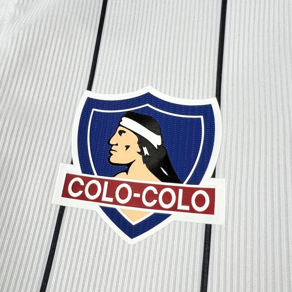 Camiseta Colo-Colo Edición Béisbol 2025/26 - Versión Hincha