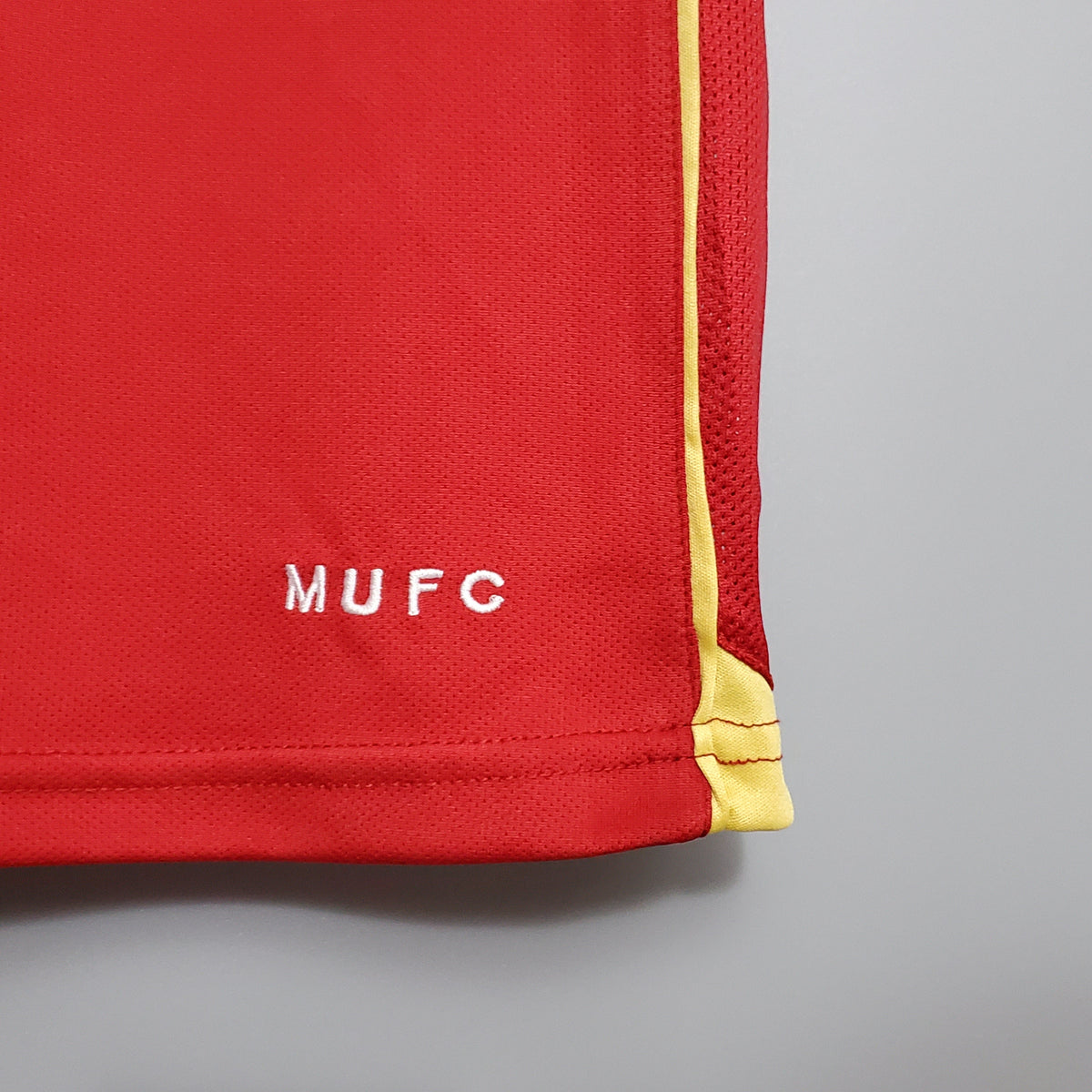 Camiseta Manchester United I 06/07 Hombre (Retro) - Versión Hincha