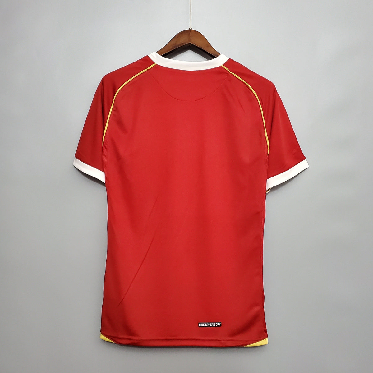 Camiseta Manchester United I 06/07 Hombre (Retro) - Versión Hincha