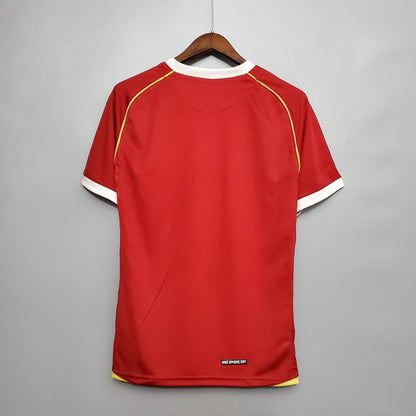 Camiseta Manchester United I 06/07 Hombre (Retro) - Versión Hincha