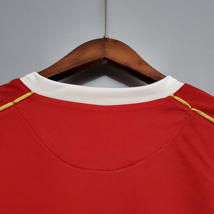 Camiseta Manchester United I 06/07 Hombre (Retro) - Versión Hincha