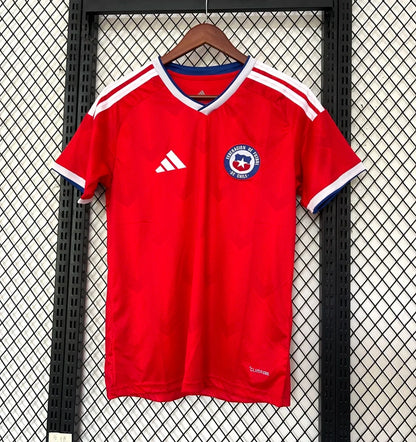 Camiseta Chile Local 2026/27 - Versión Hincha
