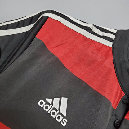 Camiseta Alemania Visitante 2014 Hombre (Retro) - Versión Hincha