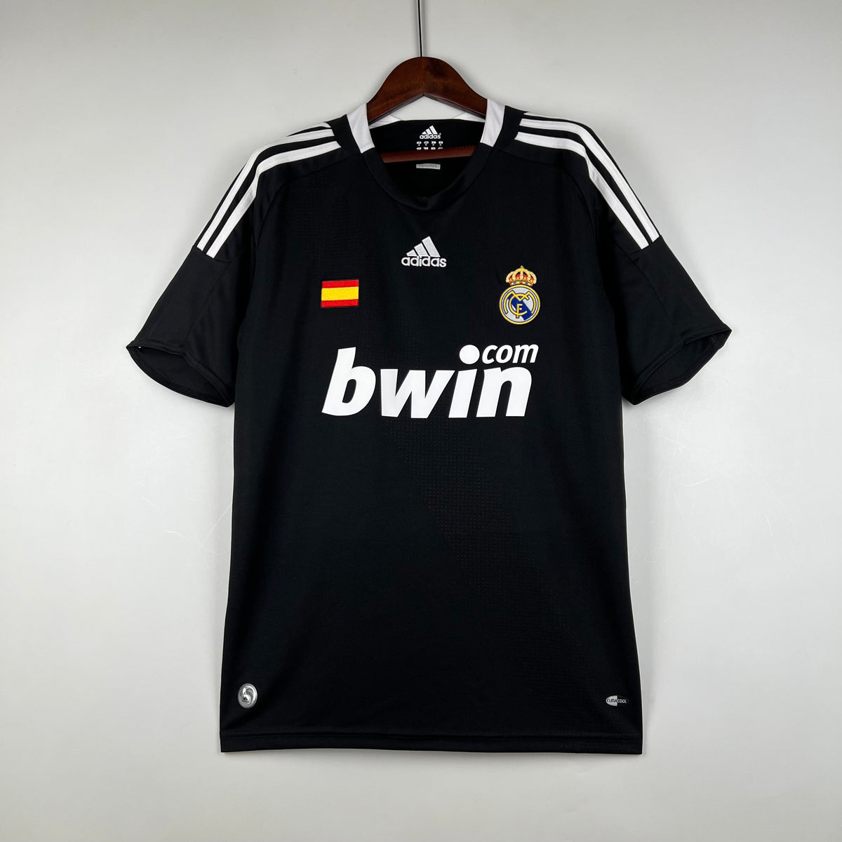 Camiseta Real Madrid Iii 08/09 Hombre (Retro) - Versión Hincha