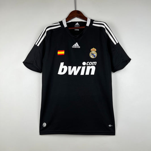 Camiseta Real Madrid Iii 08/09 Hombre (Retro) - Versión Hincha