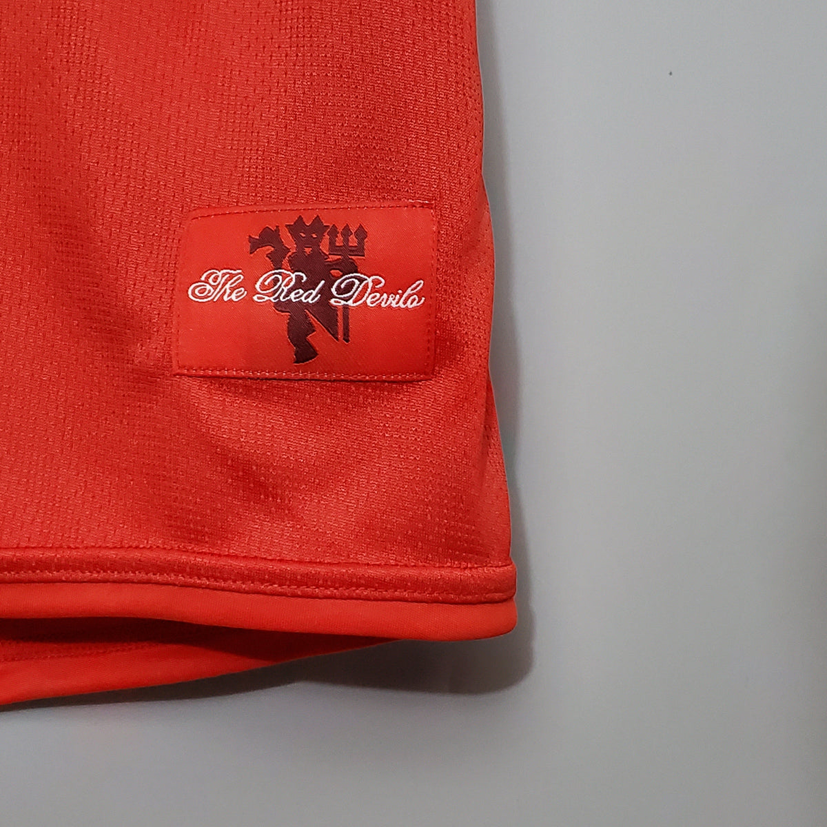 Camiseta Manchester United I 07/08 Hombre (Retro) - Versión Hincha