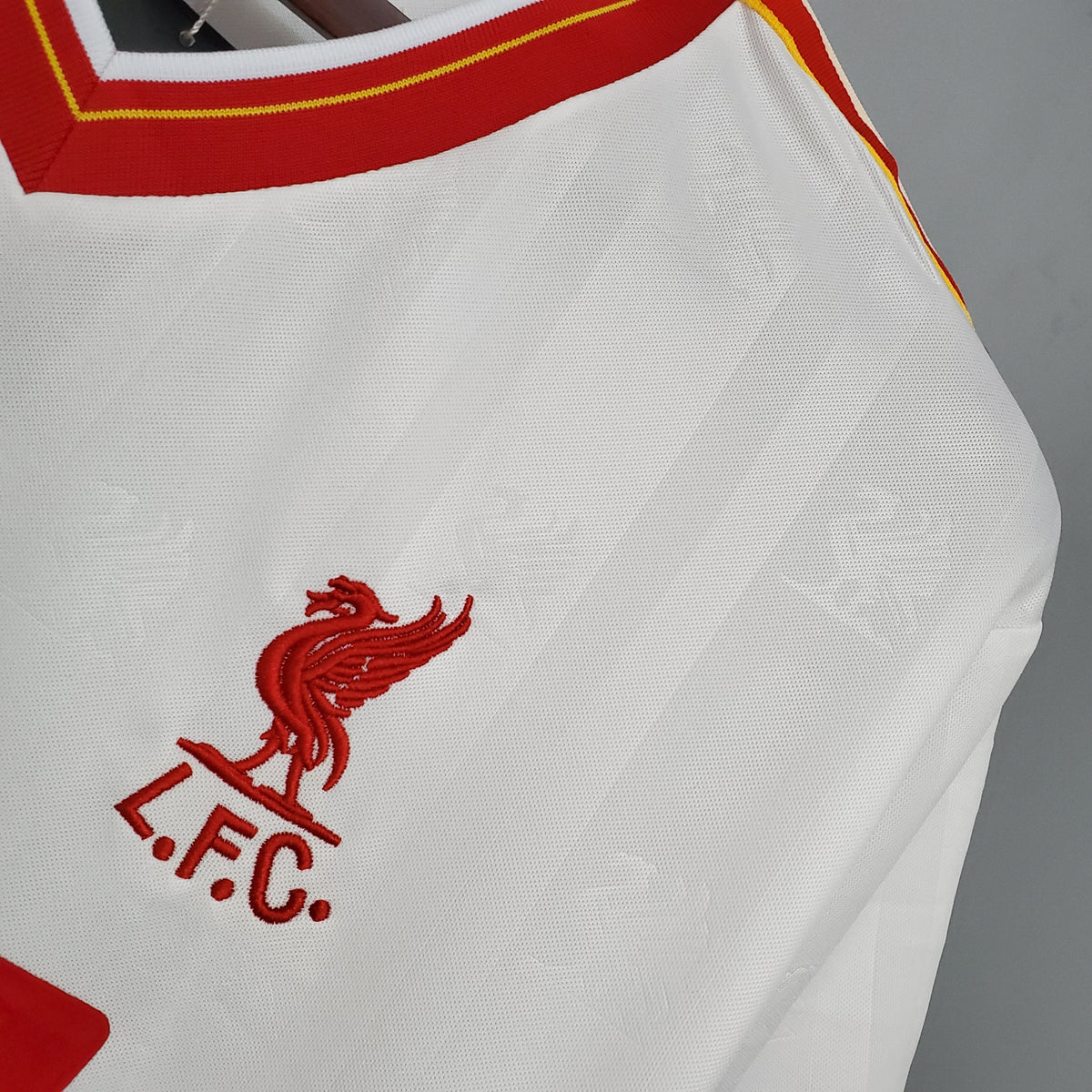 Camiseta Liverpool Visitante 1985 Hombre (Retro) - Versión Hincha