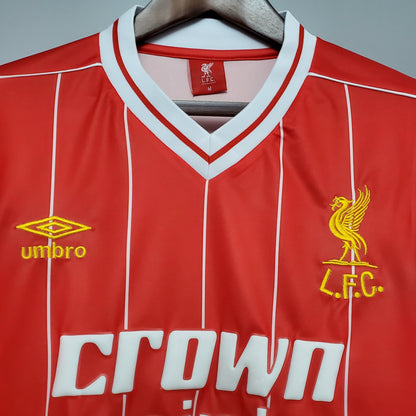 Camiseta Liverpool Local 1984 Hombre (Retro) - Versión Hincha
