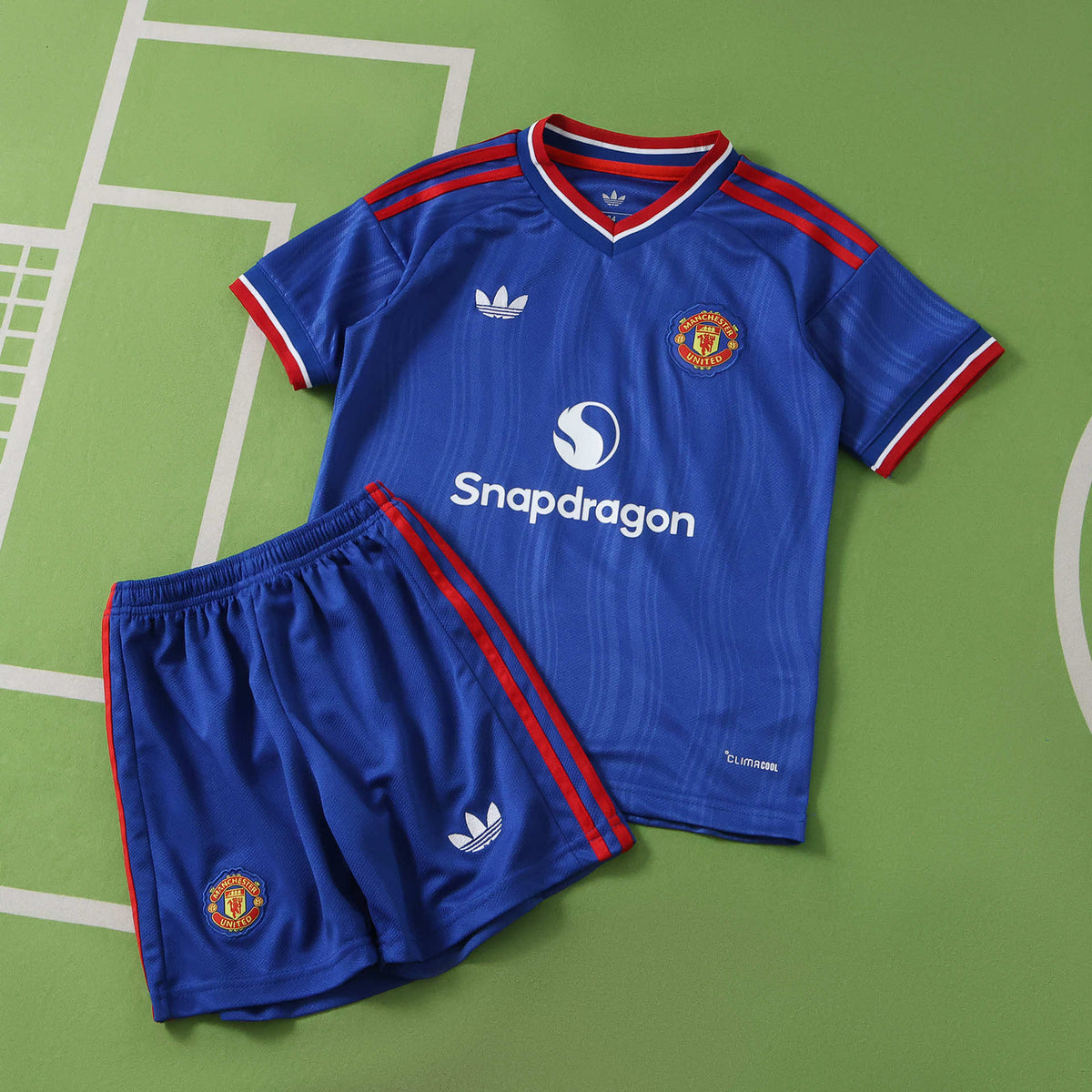 Conjunto Infantil Visitante Manchester United 2026/27