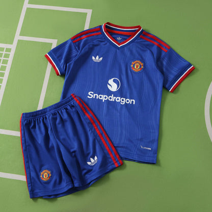 Conjunto Infantil Visitante Manchester United 2026/27