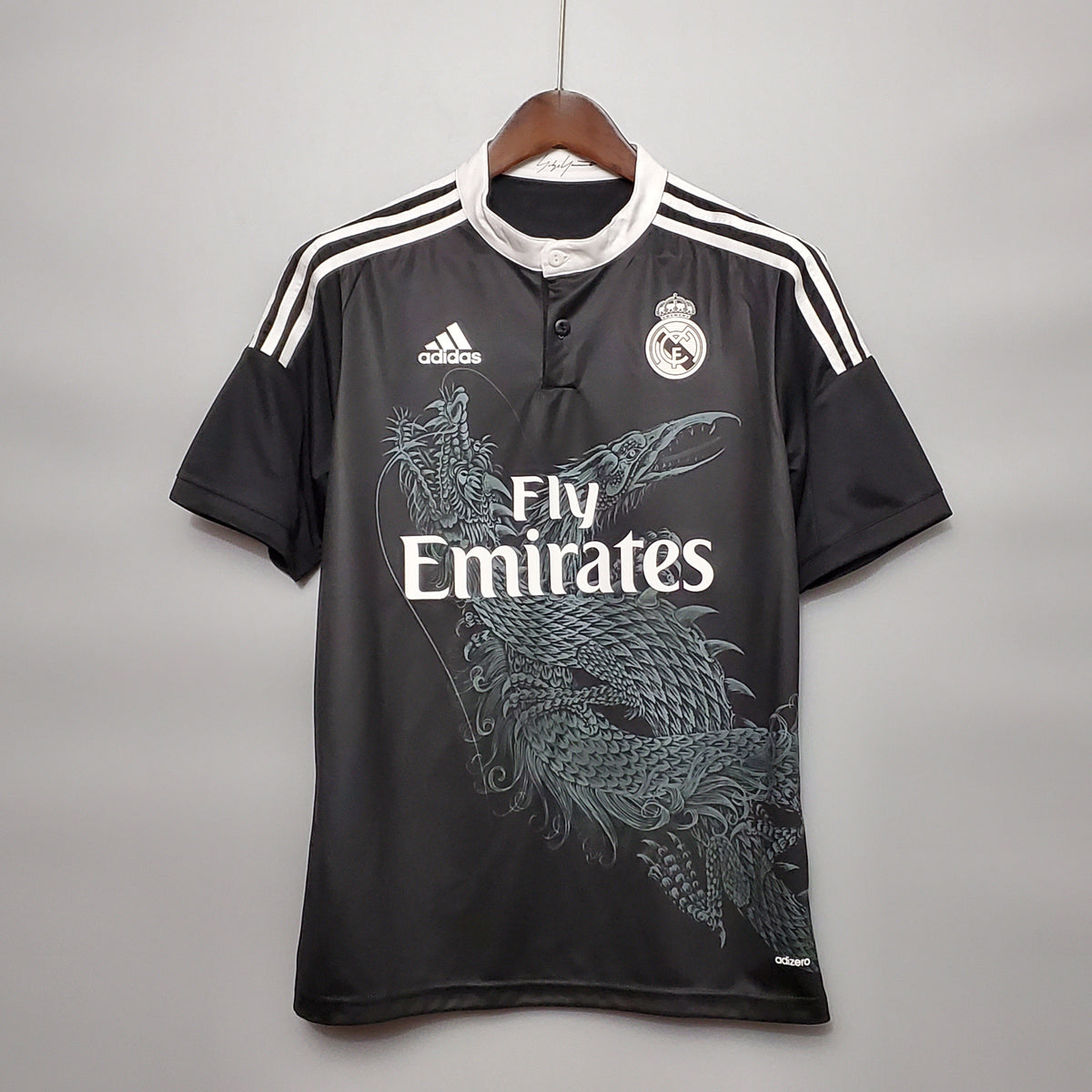 Camiseta Real Madrid Iii 14/15 Hombre (Retro) - Versión Hincha