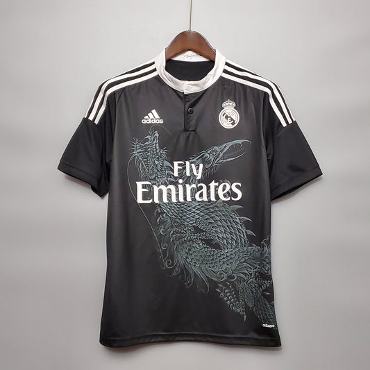 Camiseta Real Madrid Iii 14/15 Hombre (Retro) - Versión Hincha