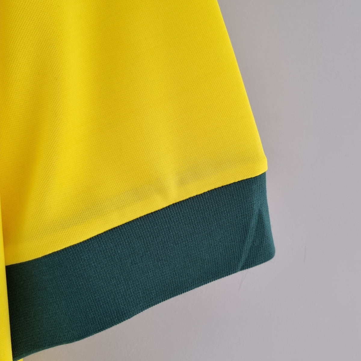 Camiseta Brasil I 70 Hombre (Retro) - Versión Hincha