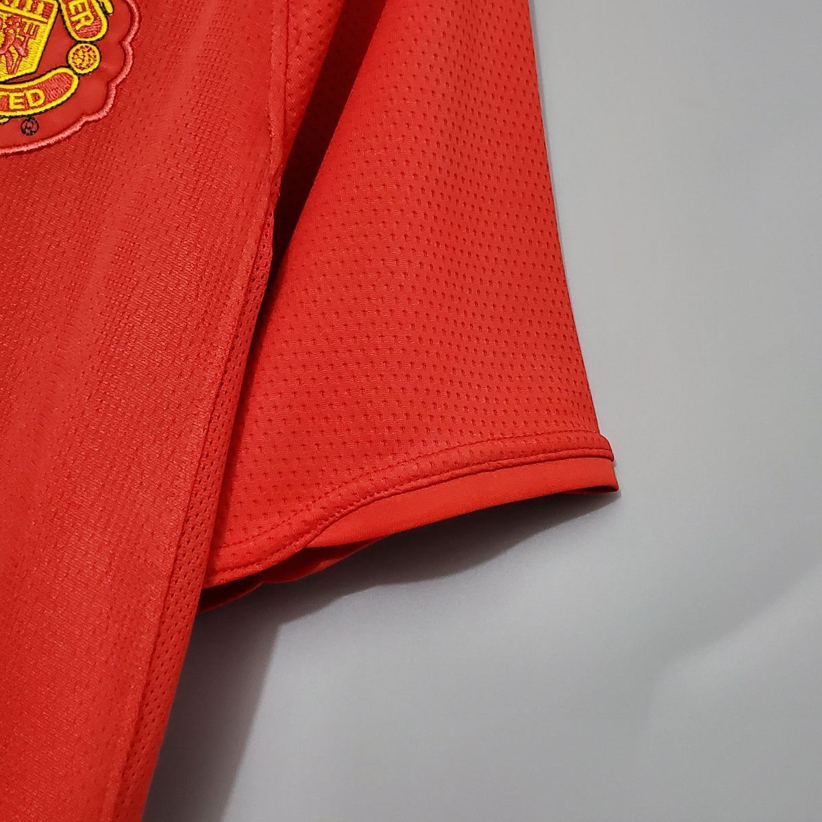 Camiseta Manchester United I 07/08 Hombre (Retro) - Versión Hincha