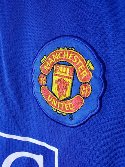 Camiseta Manchester United Ii 07/08 Hombre (Retro) - Versión Hincha