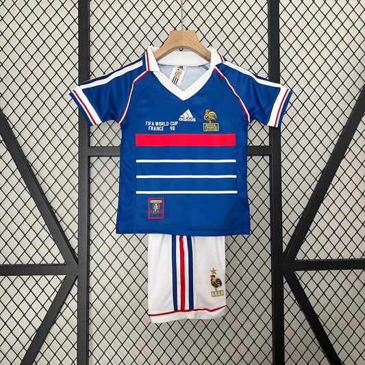 Conjunto Infantil Francia I Especial Final Mundial 98 Conjunto Infantil (Retro)