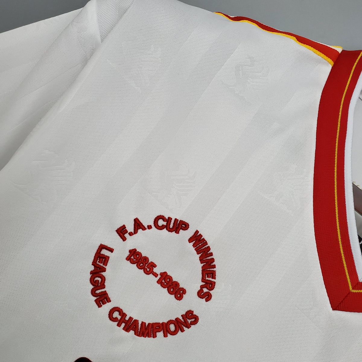Camiseta Liverpool Visitante 1985 Hombre (Retro) - Versión Hincha