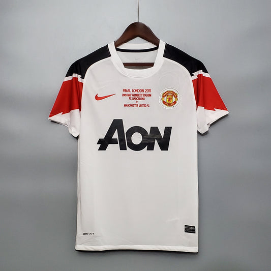 Camiseta Manchester United I 10/11 Hombre (Retro) - Versión Hincha