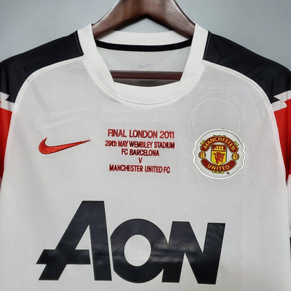 Camiseta Manchester United I 10/11 Hombre (Retro) - Versión Hincha