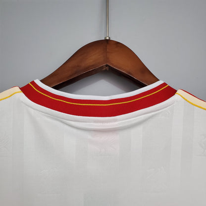 Camiseta Liverpool Visitante 1985 Hombre (Retro) - Versión Hincha