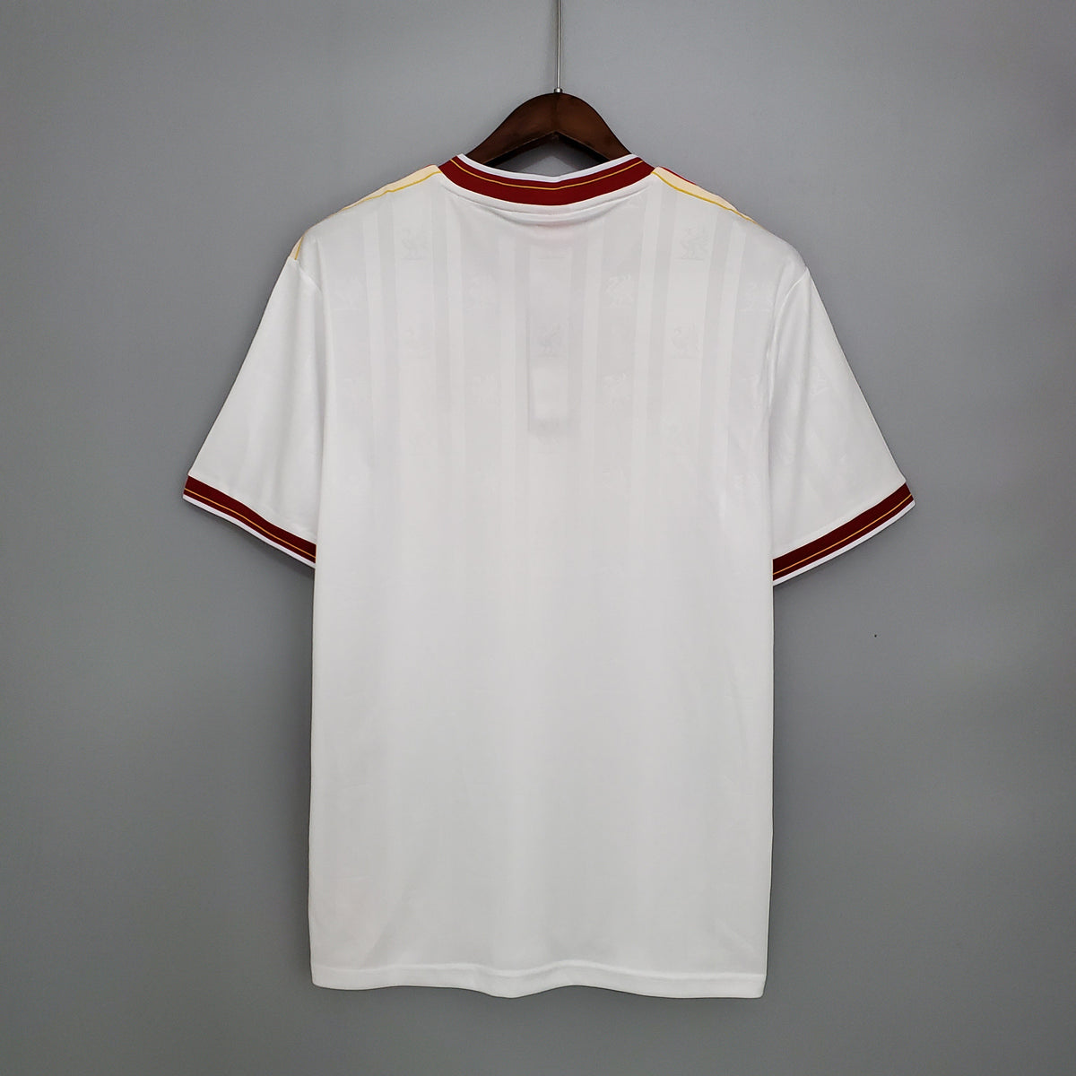 Camiseta Liverpool Visitante 1985 Hombre (Retro) - Versión Hincha