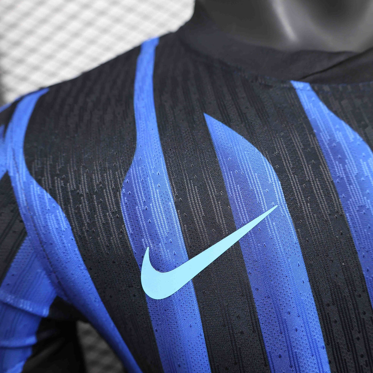 Camiseta Inter de Milan Local 2025/26 Hombre (Versión Jugador) - Versión Jugador