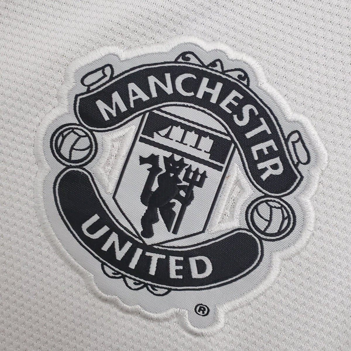 Camiseta Manchester United Ii 13/14 Hombre (Retro) - Versión Hincha