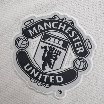 Camiseta Manchester United Ii 13/14 Hombre (Retro) - Versión Hincha