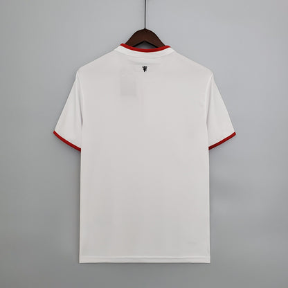 Camiseta Manchester United Ii 13/14 Hombre (Retro) - Versión Hincha