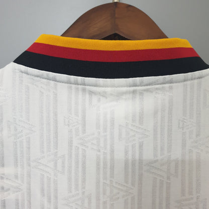 Camiseta Alemania Local 1994 Hombre (Retro) - Versión Hincha