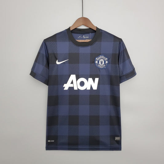 Camiseta Manchester United I 13/14 Hombre (Retro) - Versión Hincha