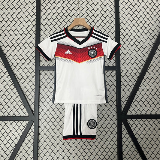 Conjunto Infantil Alemania Local 2014 Conjunto Infantil (Retro)
