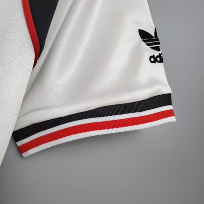 Camiseta Manchester United Visitante 1985 Hombre (Retro) - Versión Hincha