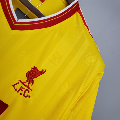 Camiseta Liverpool Tercera 1985 Hombre (Retro) - Versión Hincha