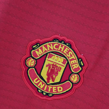 Camiseta Manchester United I 18/19 Hombre (Retro) - Versión Hincha