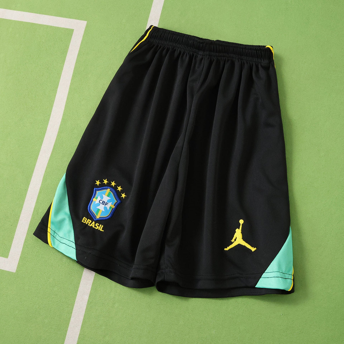 Conjunto Infantil Visitante Brasil Mundial 2026