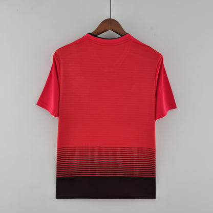 Camiseta Manchester United I 18/19 Hombre (Retro) - Versión Hincha