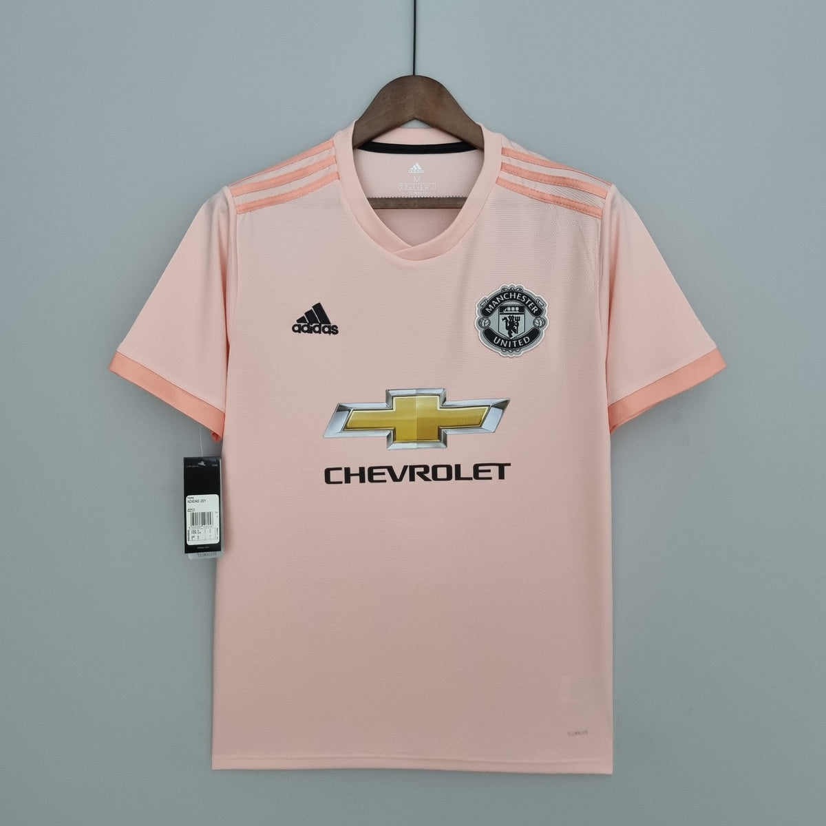 Camiseta Manchester United Ii 18/19 Hombre (Retro) - Versión Hincha