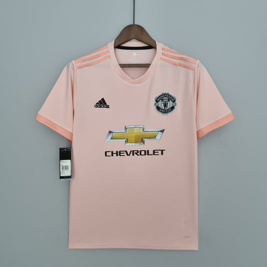 Camiseta Manchester United Ii 18/19 Hombre (Retro) - Versión Hincha