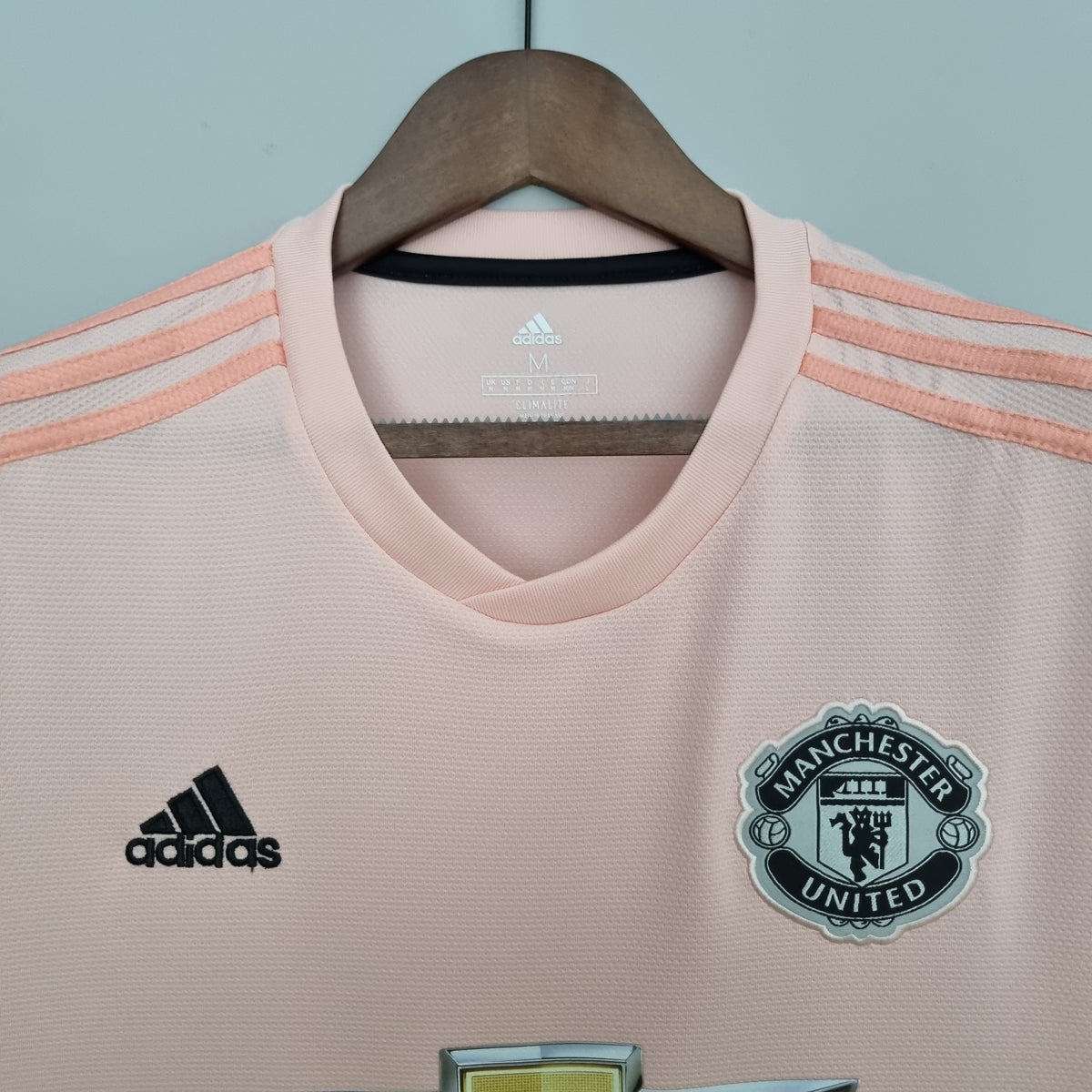 Camiseta Manchester United Ii 18/19 Hombre (Retro) - Versión Hincha