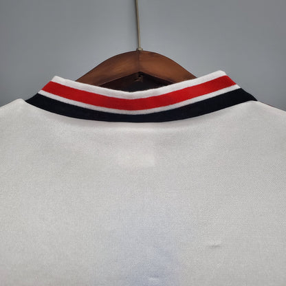 Camiseta Manchester United Visitante 1985 Hombre (Retro) - Versión Hincha