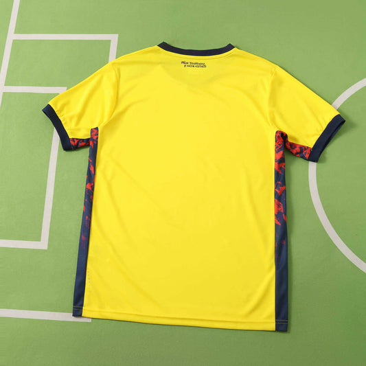 Camiseta Local Ecuador Mundial 2026 - Versión Hincha