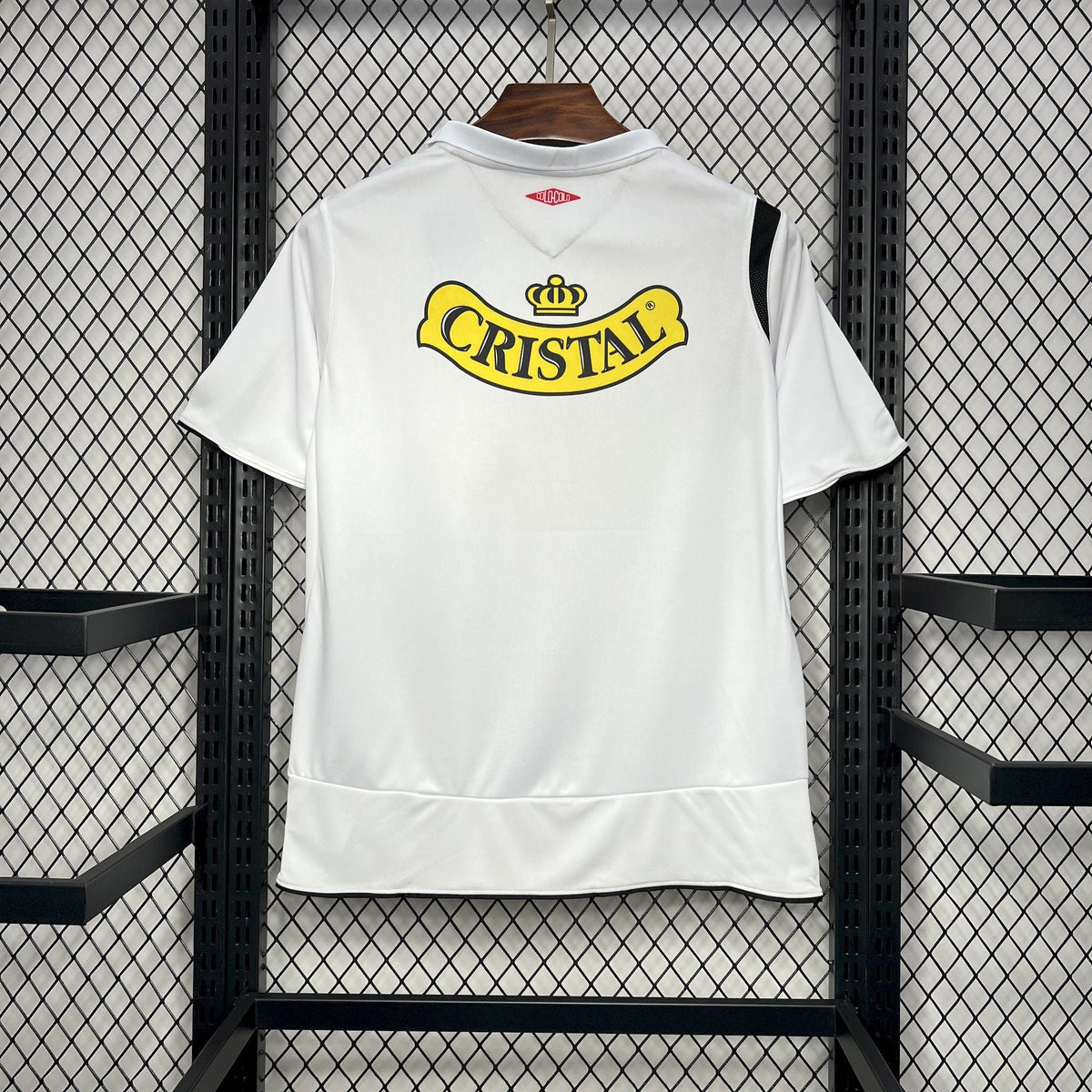 Camiseta Colo-Colo Local 2006 Hombre (Retro) - Versión Hincha