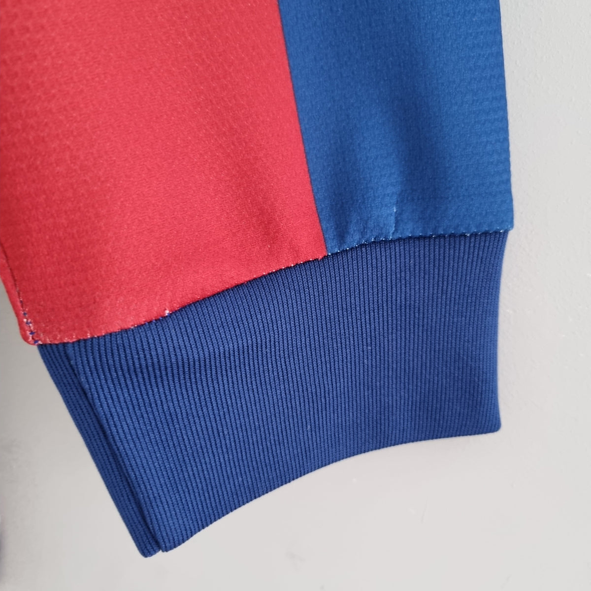 Camiseta Barcelona I 10/11 Hombre (Retro) Manga Larga - Versión Hincha