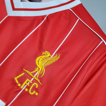 Camiseta Liverpool Local 1984 Hombre (Retro) - Versión Hincha
