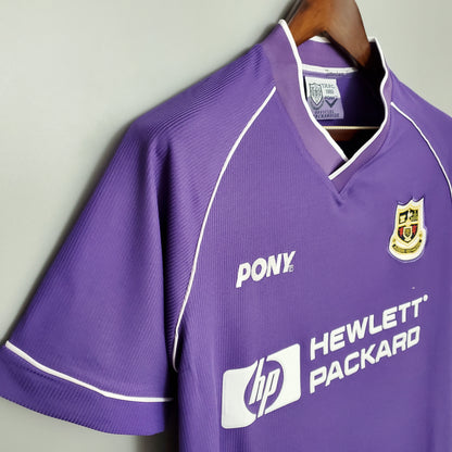 Camiseta Tottenham L 1998 Hombre (Retro) - Versión Hincha