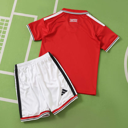 Conjunto Infantil Local Manchester United 2026/27