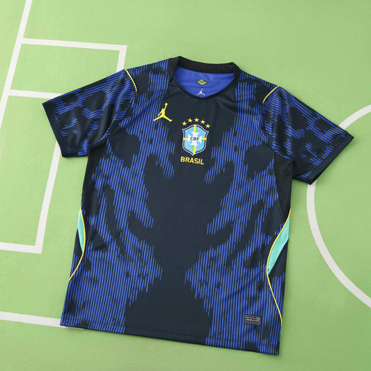 Camiseta Visitante Brasil Mundial 2026 - Versión Hincha