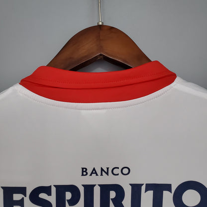 Camiseta Benfica Ii 04/05 Hombre (Retro) - Versión Hincha